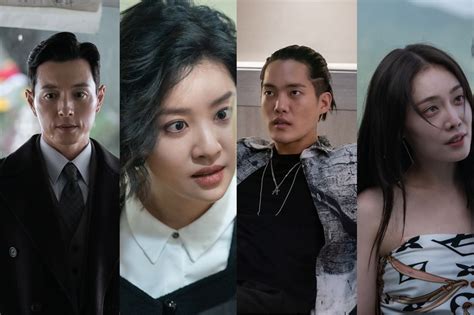 The Glory’s Jung Sung-Il, Kim Hieo-ra, Cha Joo-young, Kim Gun-woo on ...