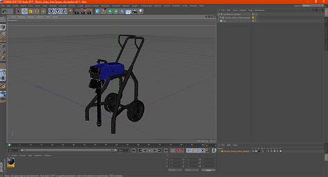 3D model Electric Airless Paint Sprayer | 3D Molier International