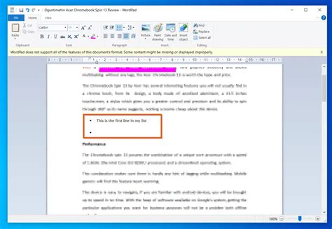 Image result for Using WordPad