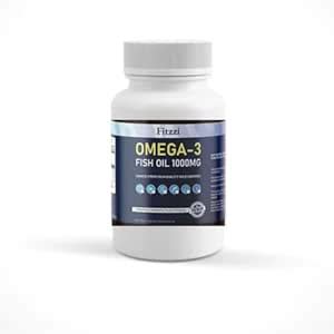 Fitzzi Omega-3 Fish Oil Supplement: Premium - Sourced from Wild ...