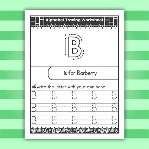 Lettertracering voor kleuters - hoofdletters | Premium Vector