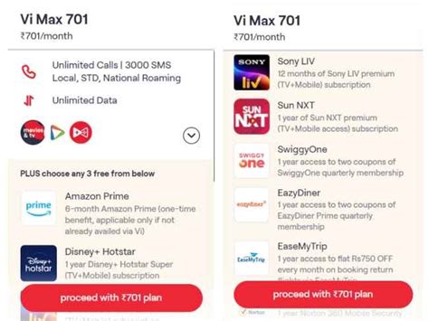 Jio Vs Vi: समान किमतीत Unlimited बेनिफिट्ससह OTT लाभ दीर्घकालीन वैधतेसह ...