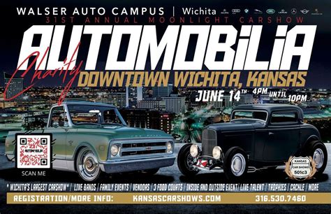Automobila Moonlight Charity Car Show, Century II Dr, Wichita, KS 67202 ...