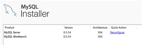 Image result for MySQL Workbench Could Not Detect Server