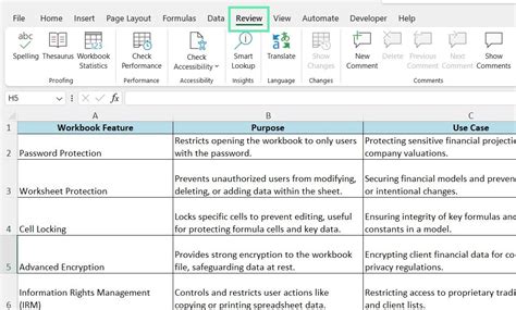 Image result for Protect Workbook Excel