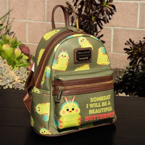 NWT Loungefly Mini Backpack Disney Parks Pretzel Exclusive New With ...