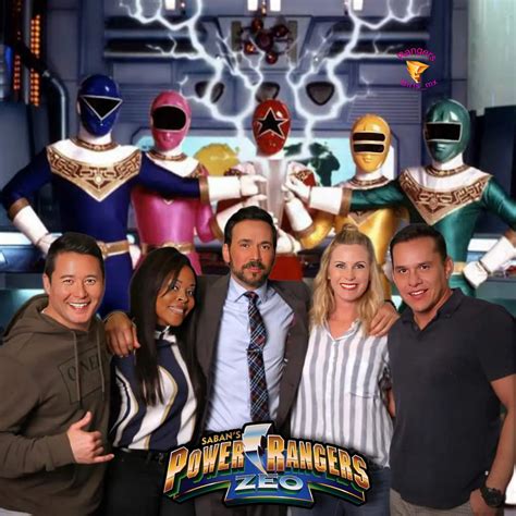 Power Rangers Zeo Cast