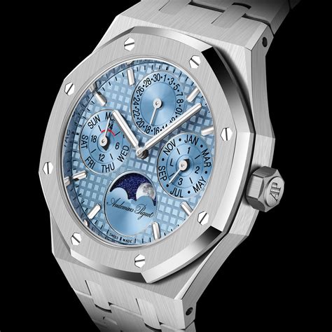 Audemars Piguet releases new 38mm perpetual calendars and stone dials ...