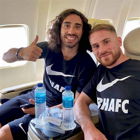 Download Marc Cucurella Airplane Selfie Wallpaper | Wallpapers.com