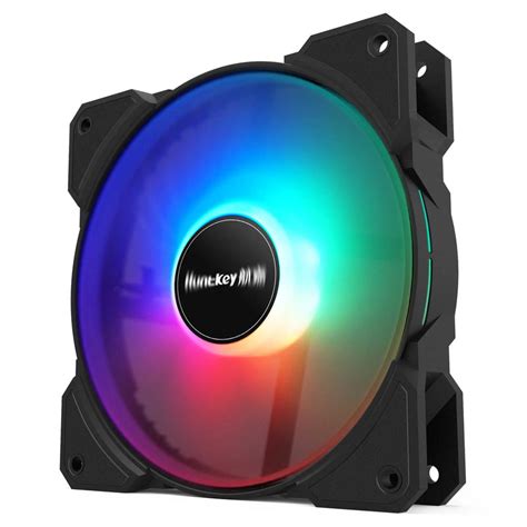 Huntkey GX122 New Moon 120MM PC Fan 4pin 1200rpm — TeckPot