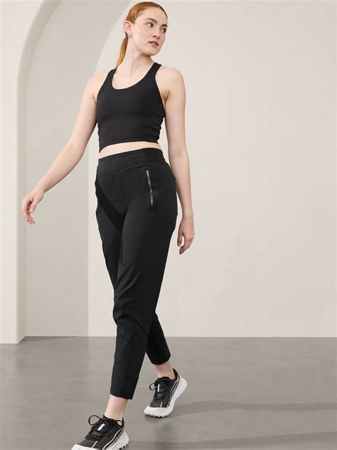 Trekkie North High Rise Jogger | Athleta