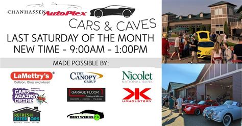 Cars & Caves @ Chanhassen AutoPlex, Chanhassen AutoPlex, 30 September ...