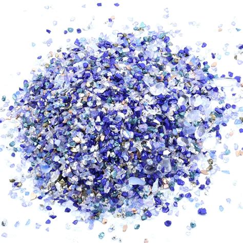 Mix Glass Granules (500gms)