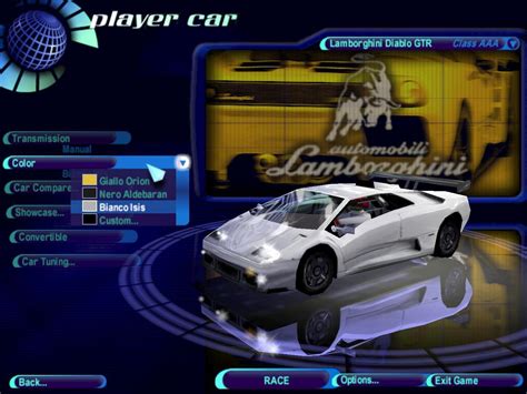 Need For Speed High Stakes: Downloads/Addons/Mods - Cars - Lamborghini ...