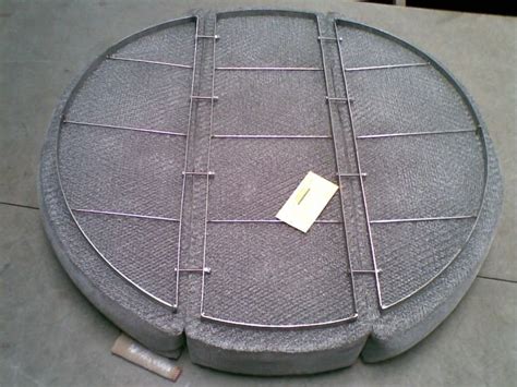 Wire Mesh Demister Pad Manufacturer Exporter Supplier from Thane India