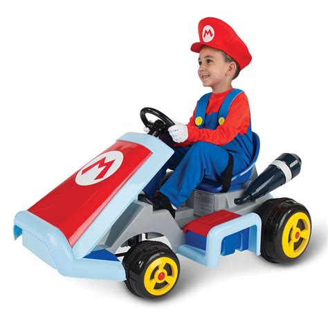 Super Mario Kart - Motorized Ride On Vehicle | The Green Head