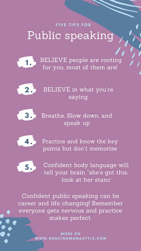 Public speaking tips – Artofit