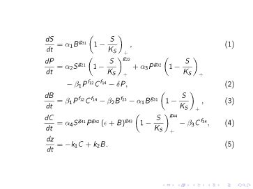 Normalized System Differential Equation 的图像结果