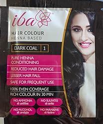Buy Iba Hair Colour - Dark Brown, 70g (Pack of 2) | 100% Pure Henna ...
