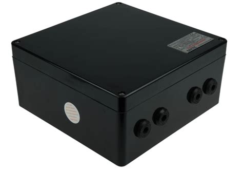 GB 255 - 730385 Bartec | Bartec GB Series Black Junction Box, IP66, 20 ...