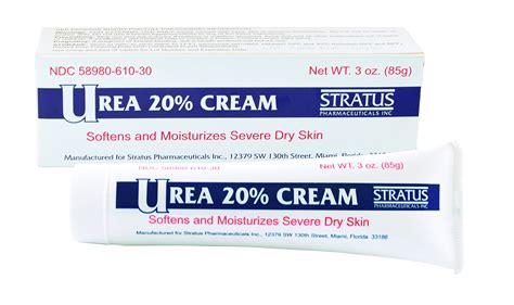 Amazon.com : UREA CREAM 20% 3 OZ (Pack of 2) : Beauty