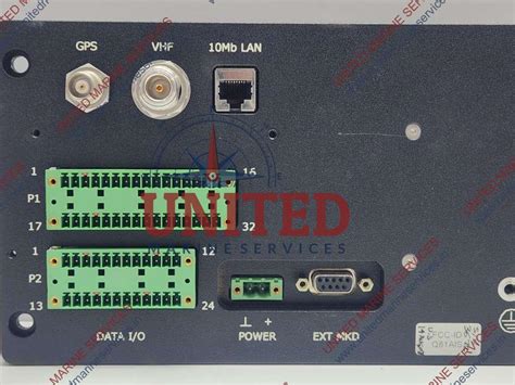 ALPHATRON DATA I/O PCB MODULE | United Marine Services
