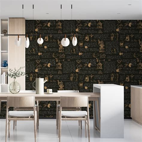 Kitchen Wallpaper – Paper Plane Design