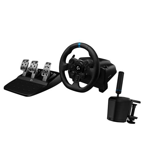 Amazon.com: Logitech G923 Racing Wheel and Pedals + RS Shifter ...