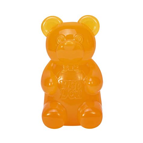 Nee Doh Gummy Bear (Single) - Assorted Color Options — Bird in Hand