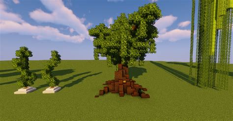 Image result for Small Custom Tree Minecraft
