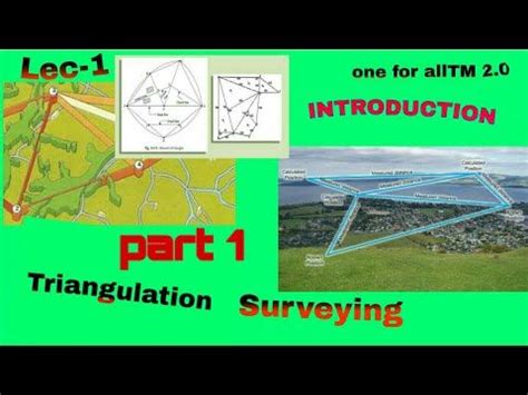 Image result for Triangulation Surveying Example Problems