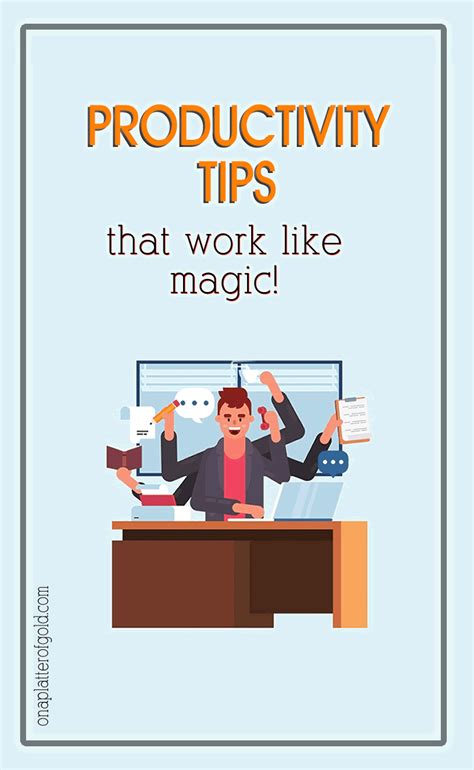 Productivity Tips 的图像结果