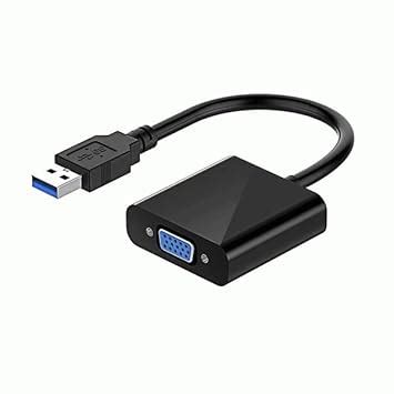 ONSITESOLUTION USB to VGA Display Adapter/USB to VGA Converter Adapter ...