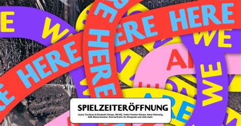 RAMPE Spielzeiteröffnung, Theater Rampe, Stuttgart, 13 October 2023 ...