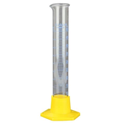 Kimax® Educational Grade Graduated Cylinder w/ Plastic Base, 50 mL ...