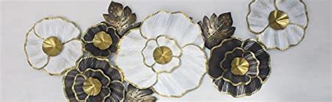DECORE BASKET 4 Birds on Tree Cast Floral Wall Art wall sculptures ...