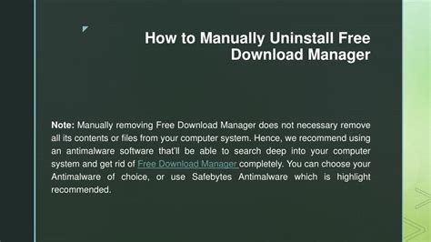 Remove Software Manager 的图像结果