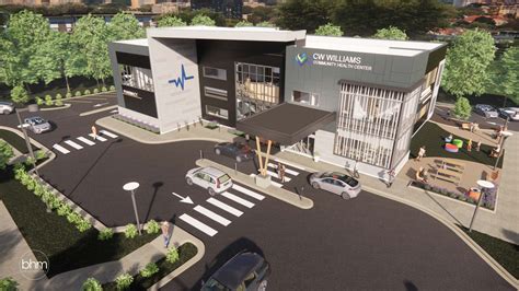 C.W. Williams Community Health Center | Barringer Construction