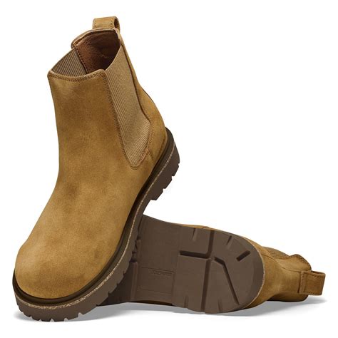 Highwood Slip On Men Suede Leather Mink | BIRKENSTOCK