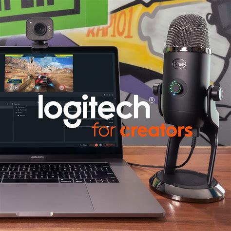 Buy Logitech for Creators Blue Yeti Nano USB Microphone for PC, Podcast ...