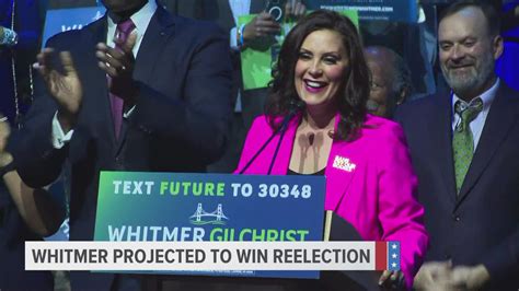 Live map results | Michigan governor's race | wzzm13.com