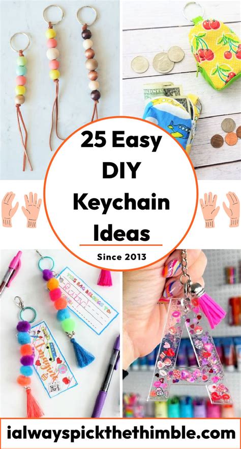 Image result for DIY Keychains for Summer