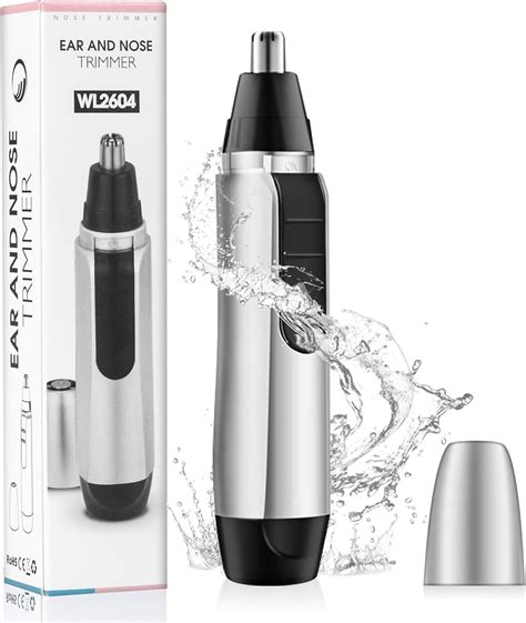 Kliffoo Electric Nose & Ear Hair Trimmer for Men & Women | Painless ...