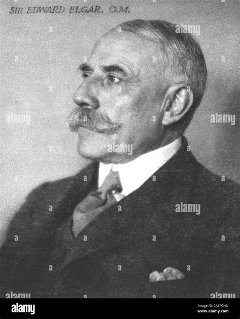 Elgar composer hi-res stock photography and images - Alamy