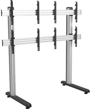 Four Screen Video Wall Stand Manufacturer, Supplier from Delhi