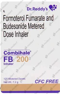 COMBIHALE FB 200MCG INHALER Price, Uses, Side Effects & Substitutes ...