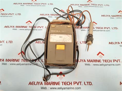 Yokogawa 3213a insulation tester 500v/100m ohms – Aeliya Marine Tech