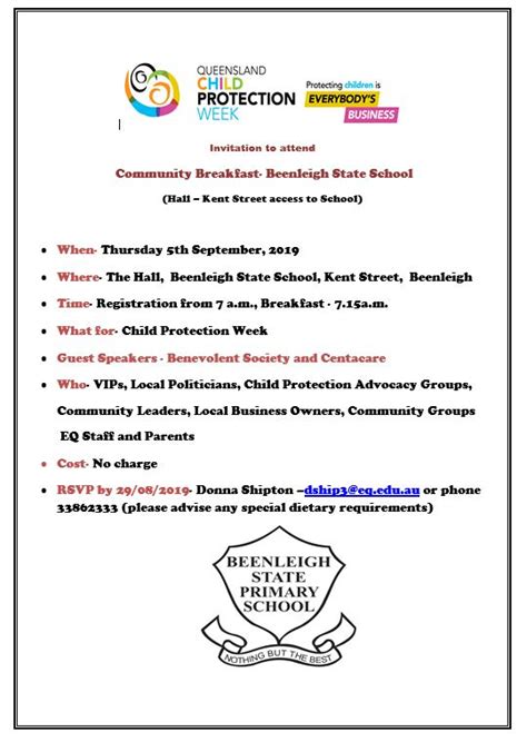 Invitation Card for Child Protection Conference 的图像结果