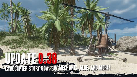 Stranded Deep Update 的图像结果
