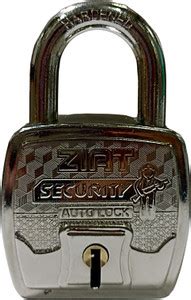 ZIAT Padlock for Main Door I Gate Lock Tool Box Padlock - Buy ZIAT ...